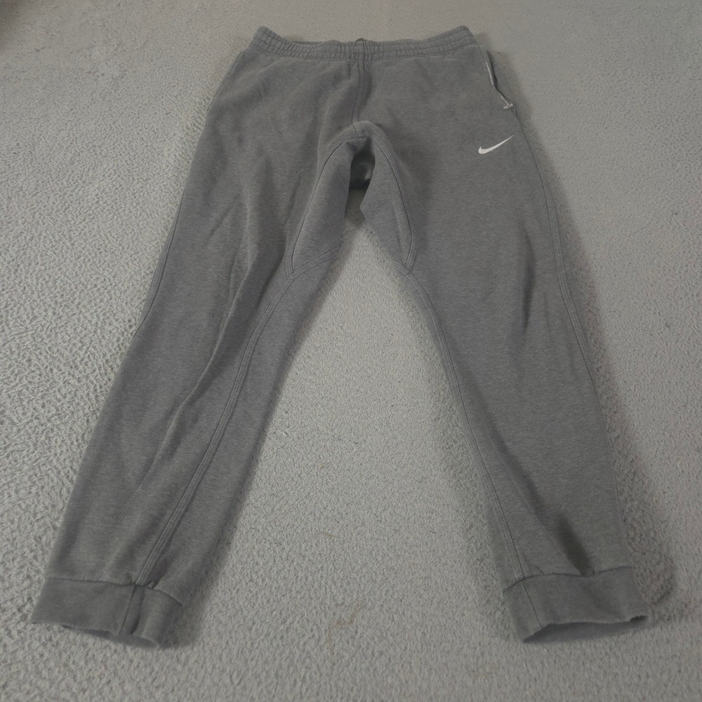 Nike Sweatpants Mens Medium Gray Sportswear Club Fleece Joggers French Terry